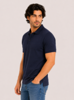MIJOONS Classic Polo – Navy Blue - Image 5