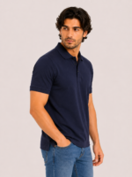 MIJOONS Classic Polo – Navy Blue - Image 9