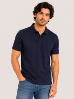 MIJOONS Classic Polo – Navy Blue - Image 2