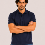 MIJOONS Classic Polo – Navy Blue