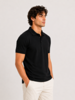 MIJOONS Classic Polo - Jet Black - Image 8