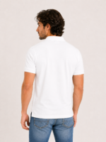 MIJOONS Classic Polo – White - Image 4