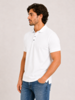 MIJOONS Classic Polo – White - Image 3