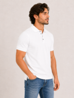 MIJOONS Classic Polo – White - Image 7