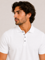 MIJOONS Classic Polo – White - Image 6