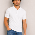 MIJOONS Classic Polo – White