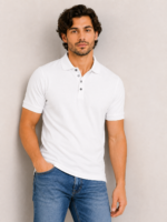 MIJOONS Classic Polo – White