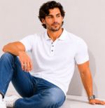 MIJOONS Classic Polo – White - Image 2