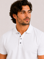 MIJOONS Classic Polo – White - Image 5