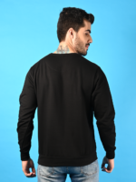 MIJOONS Jet Black Sweatshirt - Image 5