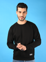 MIJOONS Jet Black Sweatshirt - Image 3