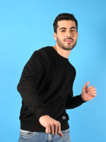 MIJOONS Jet Black Sweatshirt - Image 7