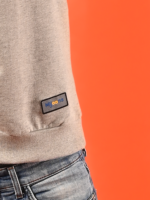 MIJOONS Grey Melange Sweatshirt - Image 3