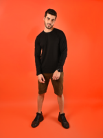 MIJOONS Solid Full Sleeve - Jet Black - Image 4