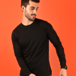 MIJOONS Solid Full Sleeve - Jet Black