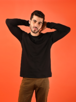 MIJOONS Solid Full Sleeve - Jet Black - Image 5