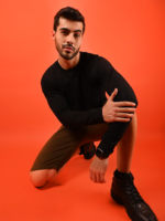 MIJOONS Solid Full Sleeve - Jet Black - Image 3