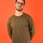 MIJOONS Olive Green Sweatshirt
