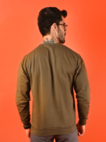 MIJOONS Olive Green Sweatshirt - Image 2