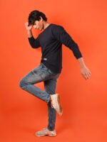 MIJOONS Navy Blue Sweatshirt - Image 2