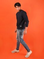 MIJOONS Navy Blue Sweatshirt - Image 3