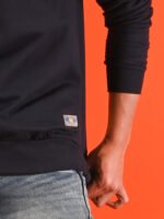 MIJOONS Navy Blue Sweatshirt - Image 4
