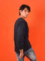 MIJOONS Navy Blue Sweatshirt - Image 6