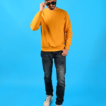 MIJOONS Yellow Sweatshirt