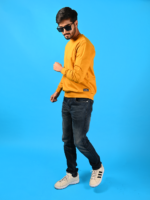 MIJOONS Yellow Sweatshirt - Image 2