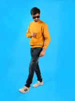 MIJOONS Yellow Sweatshirt - Image 4