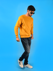 MIJOONS Yellow Sweatshirt - Image 6
