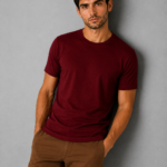 MIJOONS Premium SUPIMA – Maroon