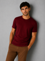 MIJOONS Premium SUPIMA – Maroon