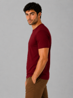 MIJOONS Premium SUPIMA – Maroon - Image 5