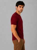 MIJOONS Premium SUPIMA – Maroon - Image 4