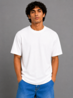 Oversized Terry – White - Image 2