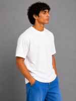 Oversized Terry – White - Image 9