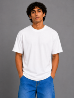 Oversized Terry – White - Image 6