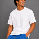 Oversized Terry – White