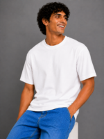 Oversized Terry – White