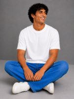 Oversized Terry – White - Image 3