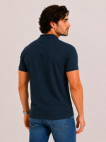 MIJOONS Classic Polo – Petrol Blue - Image 7