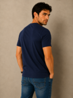 MIJOONS Premium SUPIMA – Navy Blue - Image 2