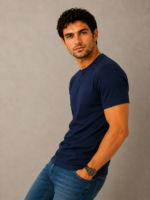 MIJOONS Premium SUPIMA – Navy Blue