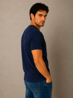 MIJOONS Premium SUPIMA – Navy Blue - Image 6
