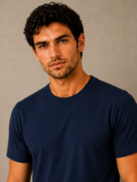 MIJOONS Premium SUPIMA – Navy Blue - Image 4