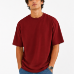 Oversized Terry – Maroon