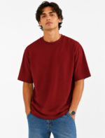 Oversized Terry – Maroon