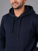 MIJOONS Signature Navy Blue Hoodie - Image 6