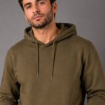 MIJOONS Signature Olive Green Hoodie